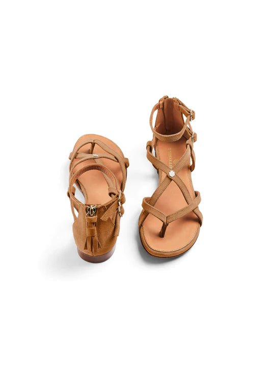 Fairfax & Favor The Brancaster Sandal - Country Ways