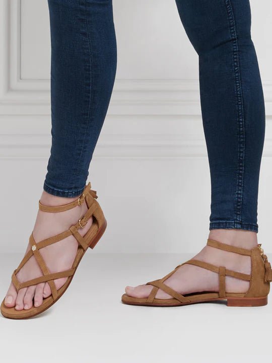 Fairfax & Favor The Brancaster Sandal - Country Ways