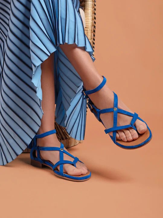 Fairfax & Favor The Brancaster Sandal SS24 - Country Ways