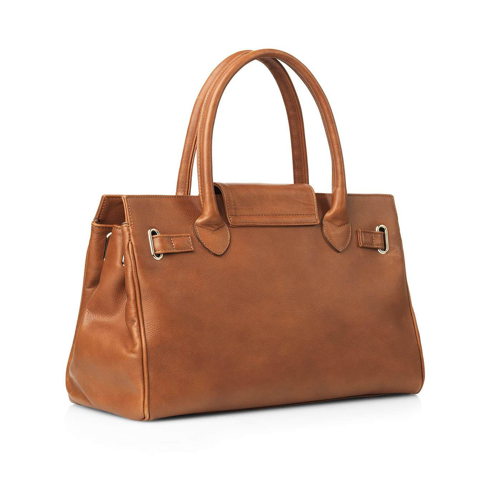 Fairfax & Favor Windsor Bag in Tan Leather - Country Ways