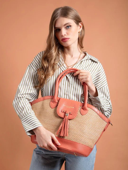 Fairfax & Favor Windsor Basket Bag SS24 - Country Ways