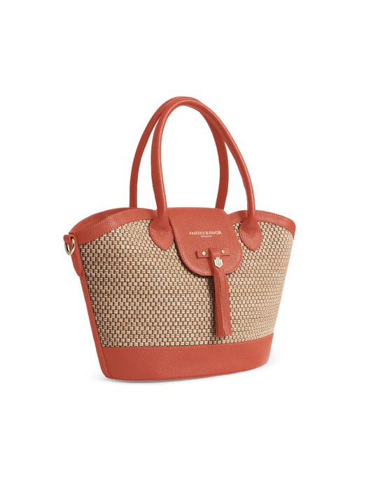 Fairfax & Favor Windsor Basket Bag SS24 - Country Ways