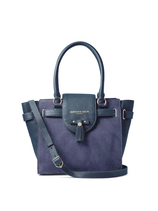 Fairfax & Favor Windsor Tote AW23 Ink - Country Ways