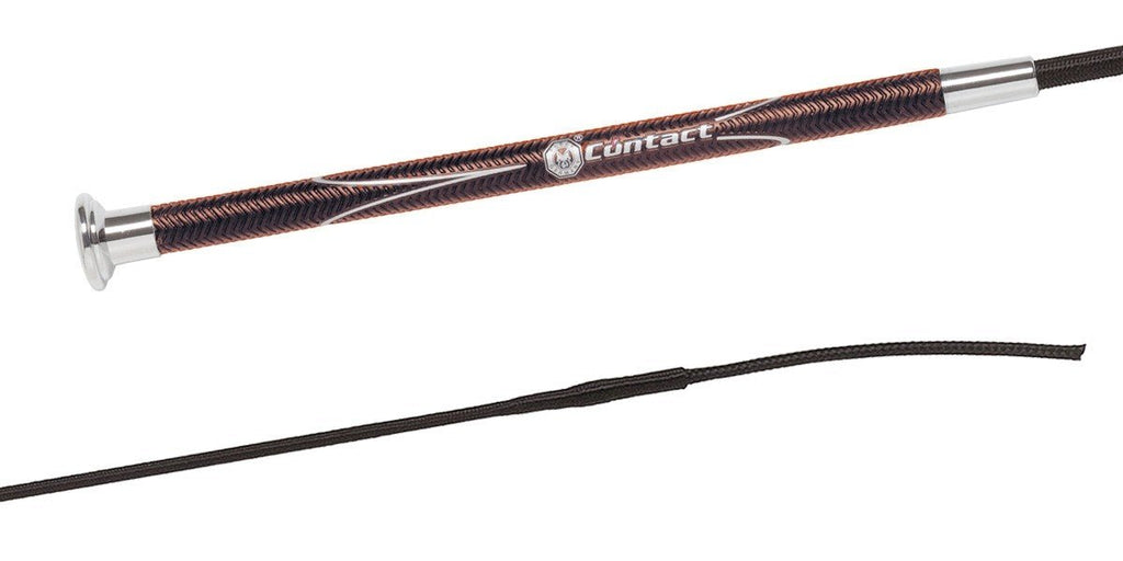 Fleck Contact Dressage Whip - Country Ways