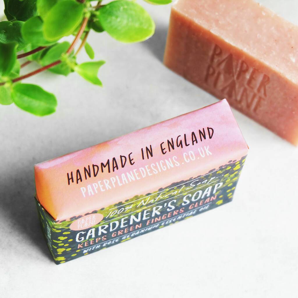 Gardner's Soap Rose - Country Ways