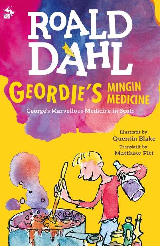 Geordie's Mingin Medicine by Roald Dahl - Country Ways