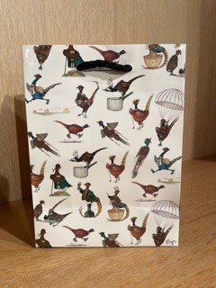 Gift Bag Pheasants - Country Ways