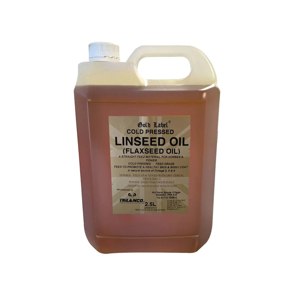 Gold Label Cold Pressed Linseed Oil (Flaxseed Oil) - Country Ways