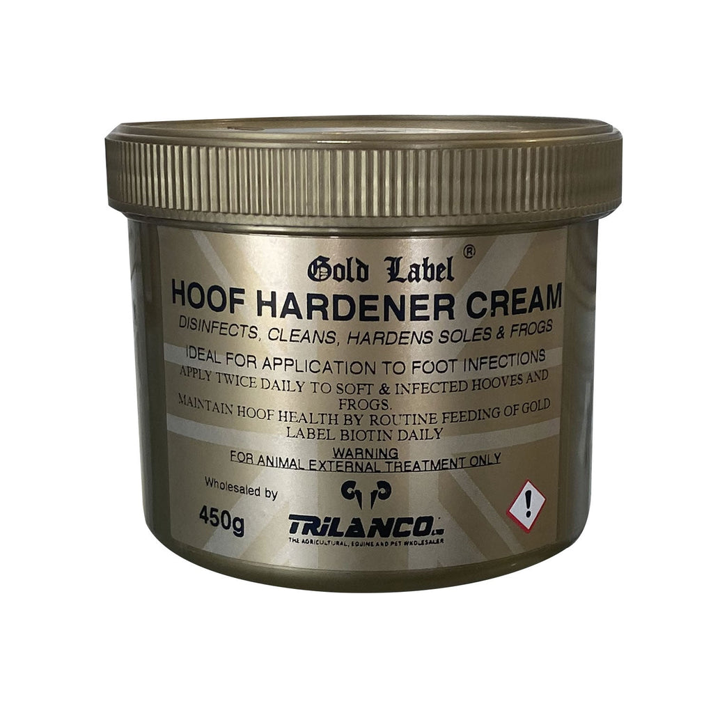 Gold Label Hoof Hardener Cream - Country Ways