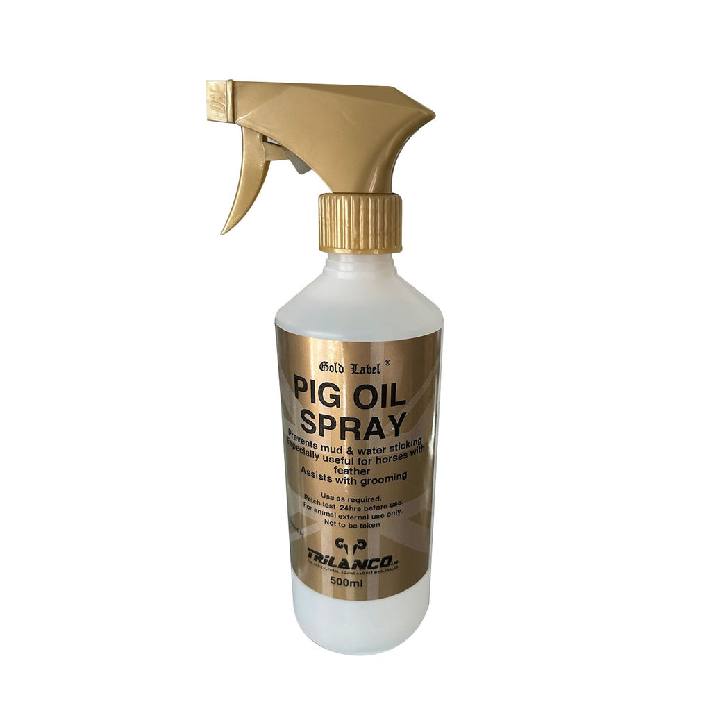 Gold Label Pig Oil Spray - Country Ways