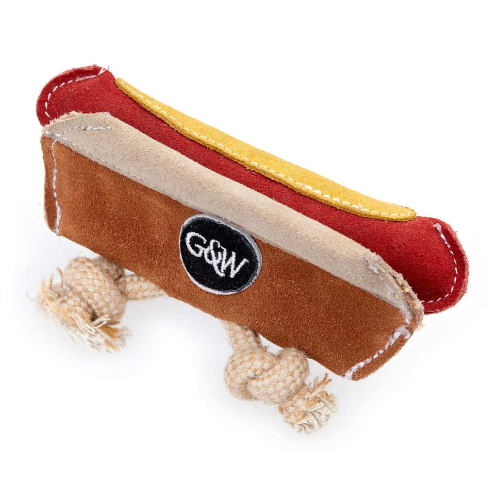 Green & Wild Harry The Hotdog Eco Toy - Country Ways