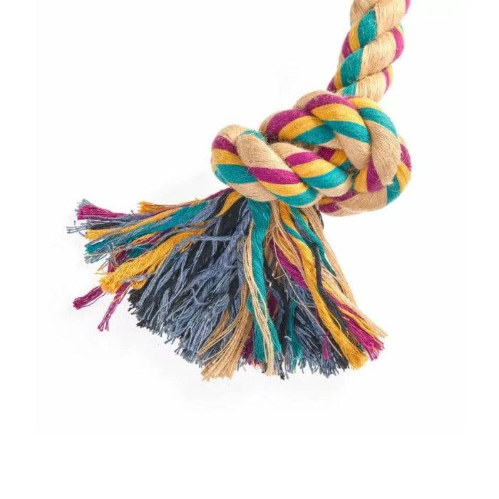 Green & Wild's Big Rope Eco Dog Toy - Country Ways