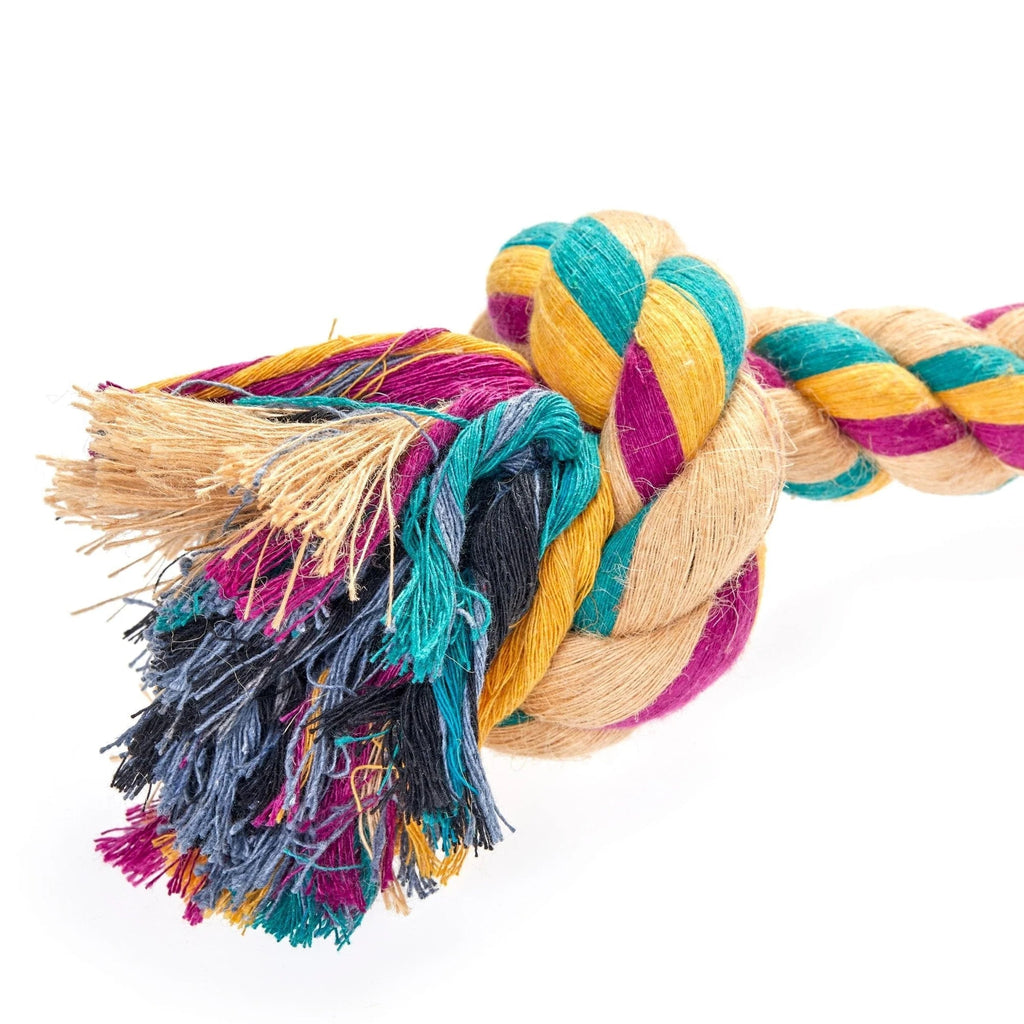 Green & Wild's Big Rope Eco Dog Toy - Country Ways