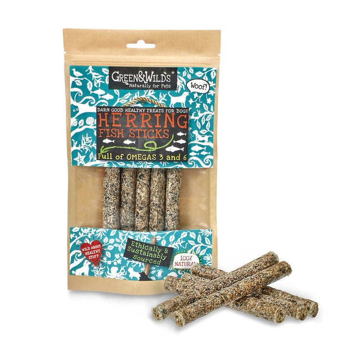 Green & Wild's Herring Fish Sticks - Country Ways