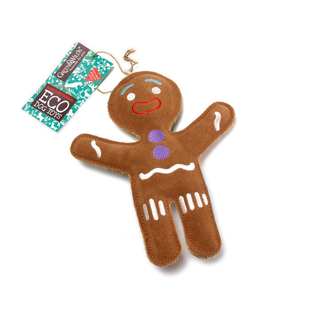 Green & Wilds Jean Genie the Gingerbread Person - Country Ways