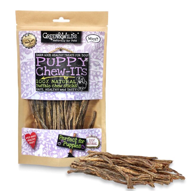 Green & Wild's Puppy Chew - Its 80g - Country Ways