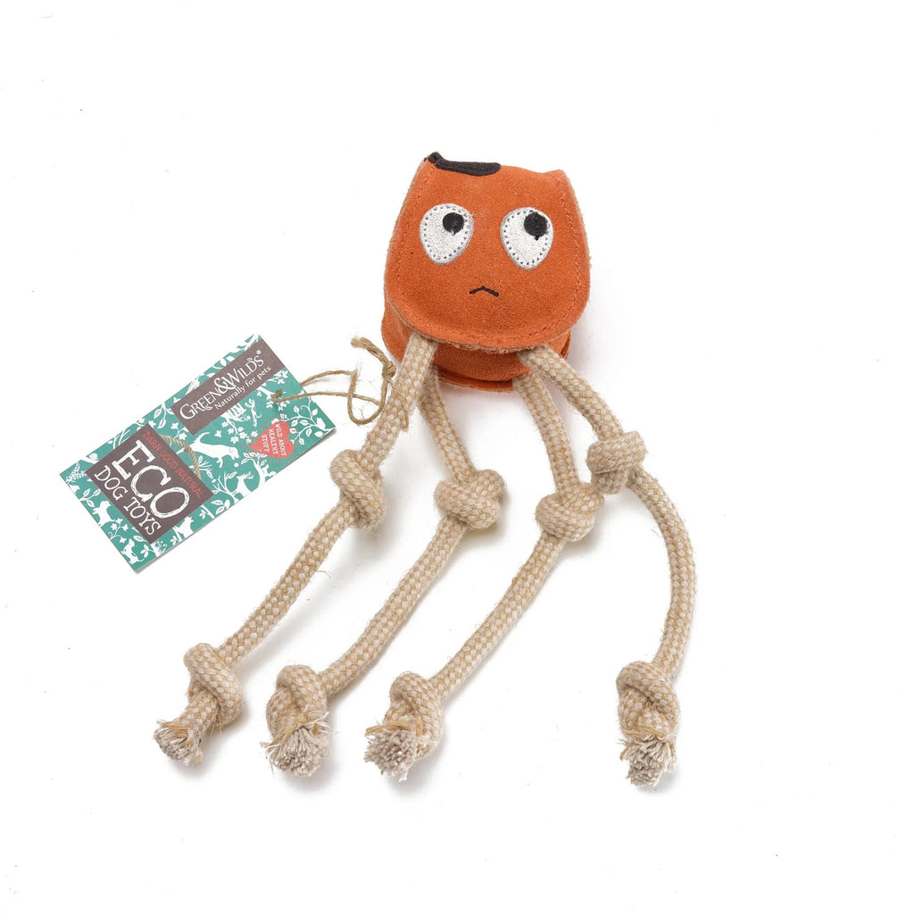 Green & Wild's Sid the Squid Eco Toy - Country Ways