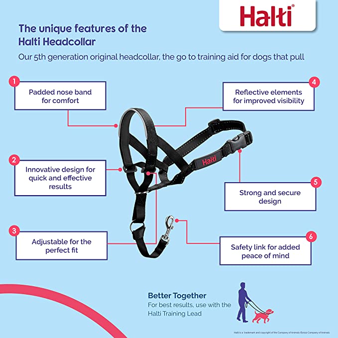 Halti Dog Headcollar - Country Ways