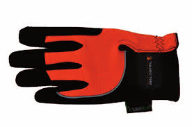 Haukeschmidt Espertaco Glove Orange S - Country Ways