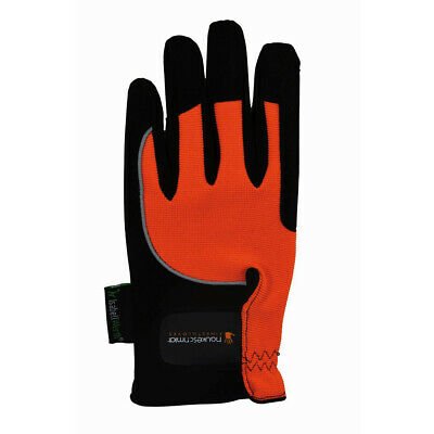 Haukeschmidt Espertaco Orange Riding Gloves S - Country Ways