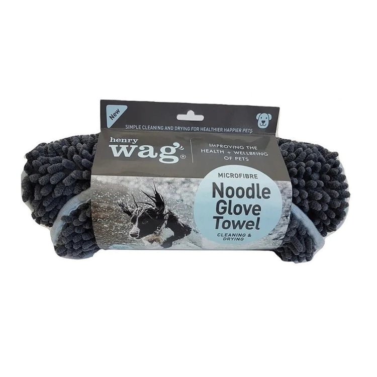 Henry Wag Noodle Glove Towel - Country Ways