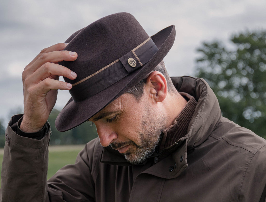 Hicks and Brown Men's Wingfield Trilby Hat - Country Ways