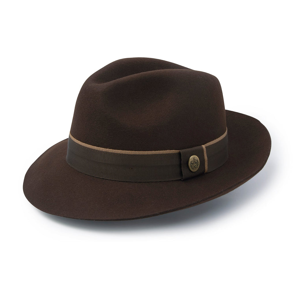 Hicks and Brown Men's Wingfield Trilby Hat - Country Ways