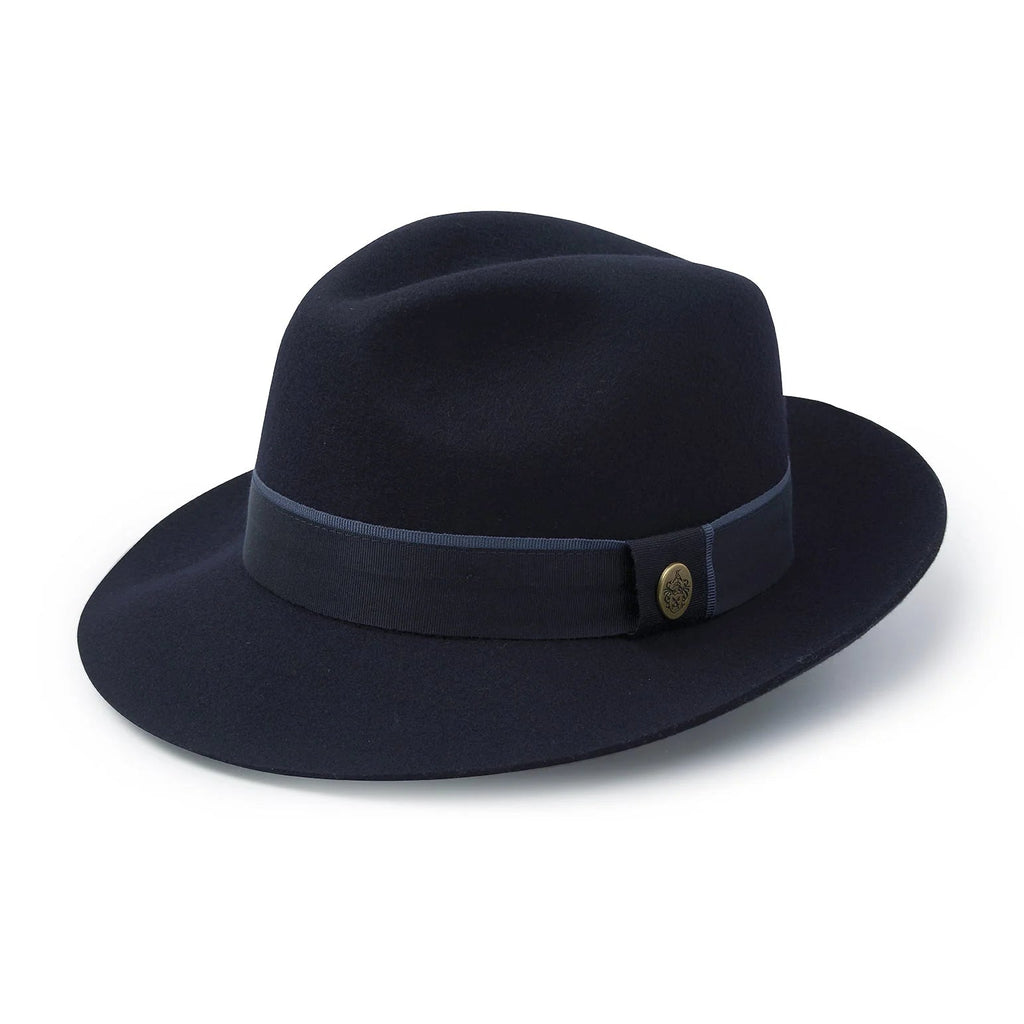 Hicks and Brown Men's Wingfield Trilby Hat - Country Ways
