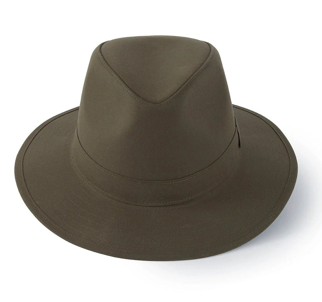 Hicks & Brown Darsham Wax Fedora - Country Ways