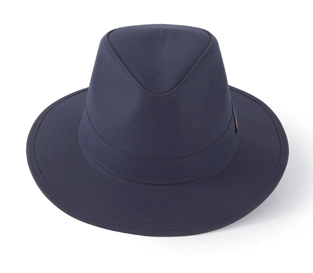 Hicks & Brown Darsham Wax Fedora - Country Ways