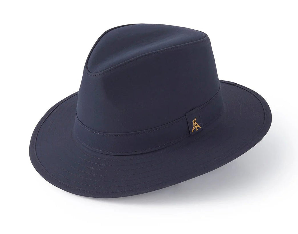 Hicks & Brown Darsham Wax Fedora - Country Ways