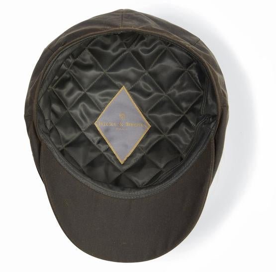 Hicks & Brown Hengrave Wax Baker Boy Cap - Country Ways