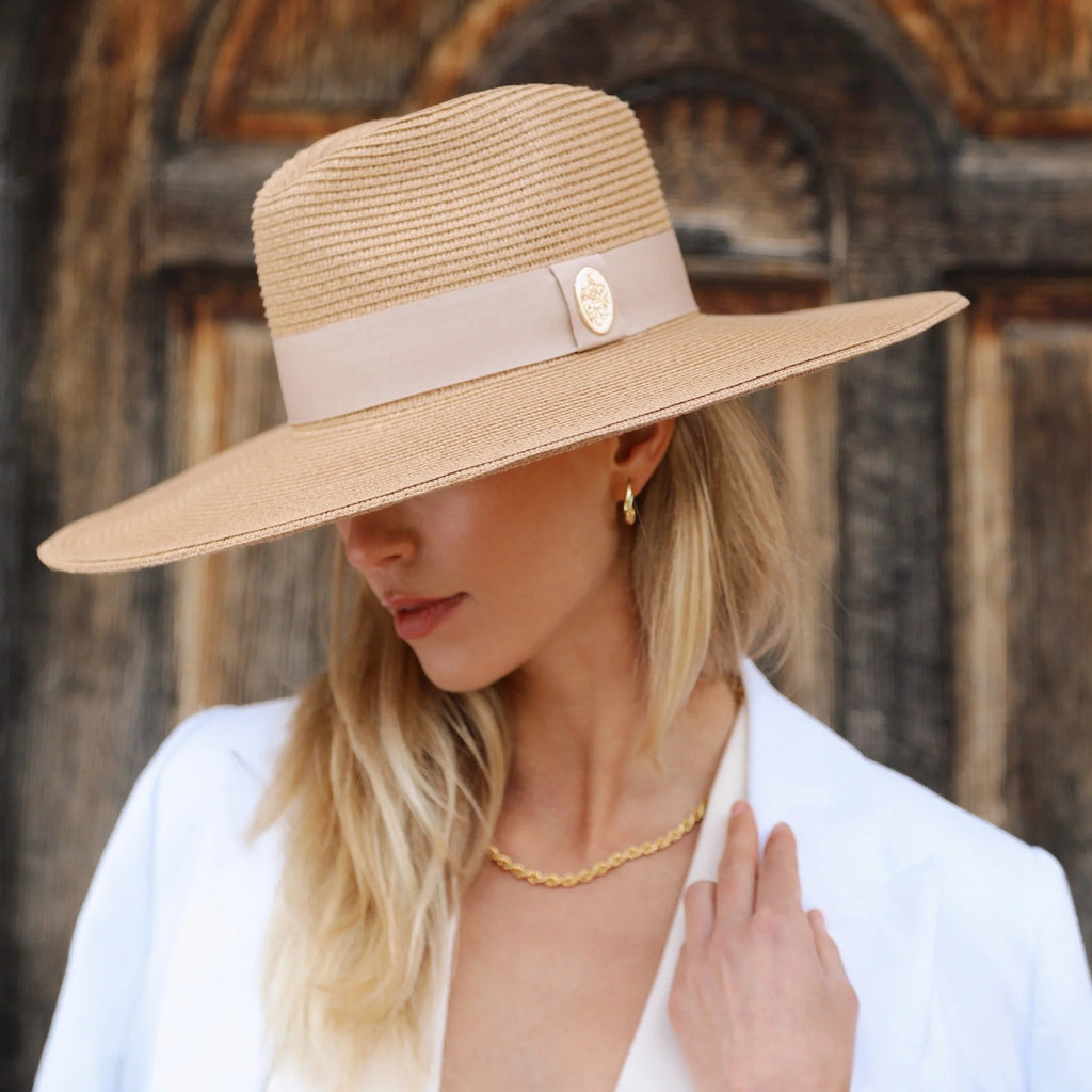 Hicks & Brown Pebmarsh Summer Fedora - Country Ways