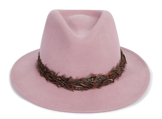 Hicks & Brown Suffolk Fedora (Pheasant Feather Wrap) - Country Ways