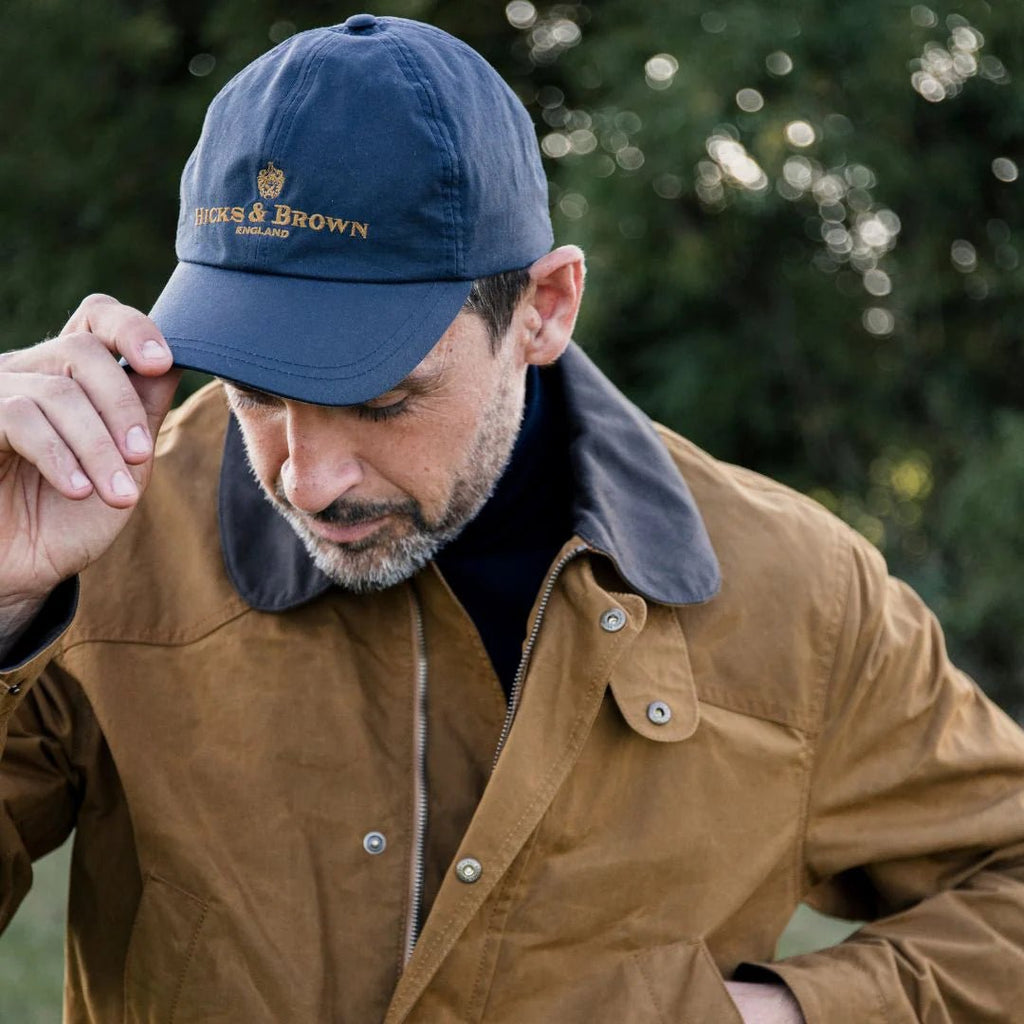 Hicks & Brown Wax Baseball Cap - Country Ways