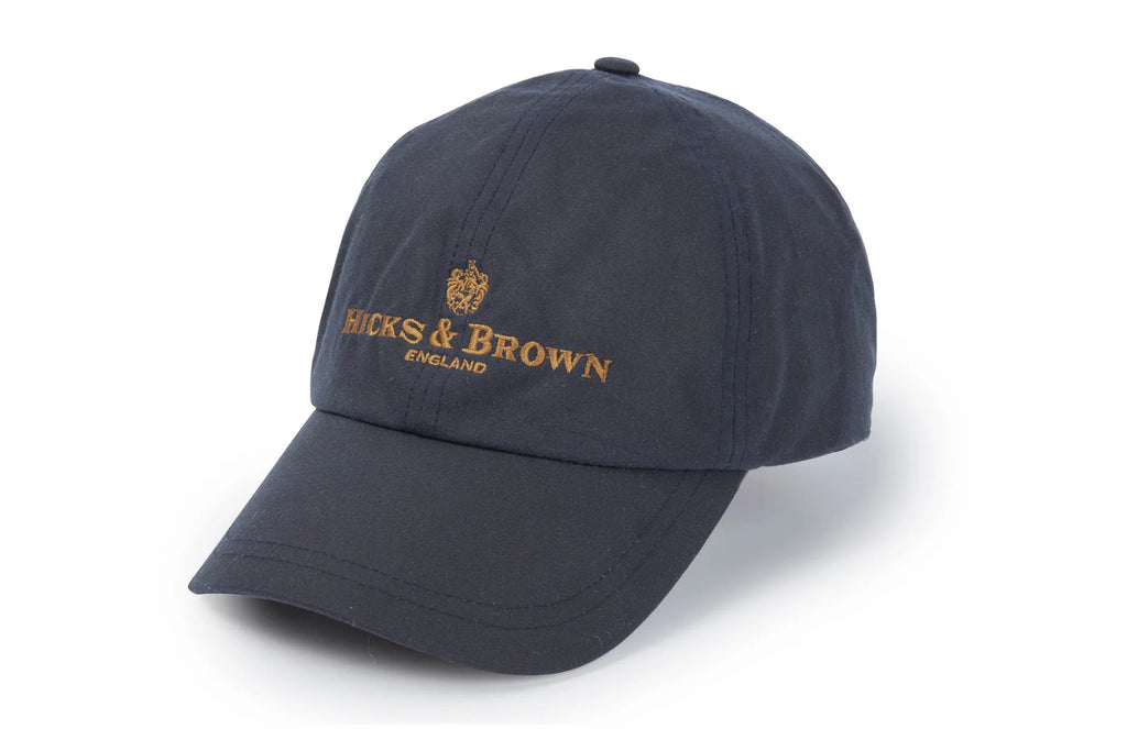 Hicks & Brown Wax Baseball Cap - Country Ways