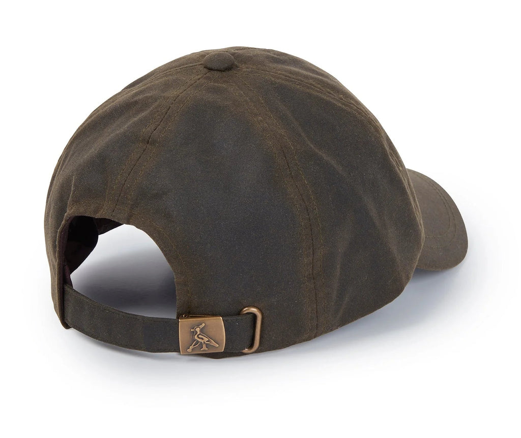 Hicks & Brown Wax Baseball Cap - Country Ways