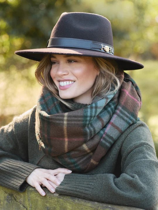 Hicks & Brown X Fairfax & Favor Halesworth Fedora - Country Ways