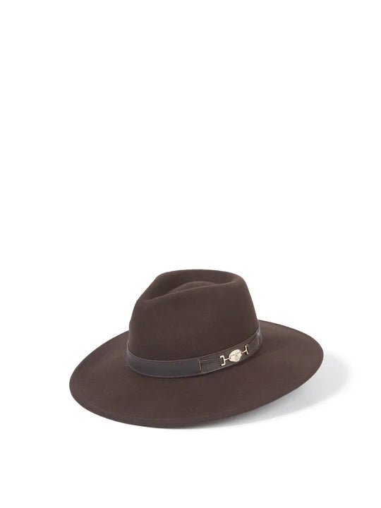 Hicks & Brown X Fairfax & Favor Halesworth Fedora - Country Ways