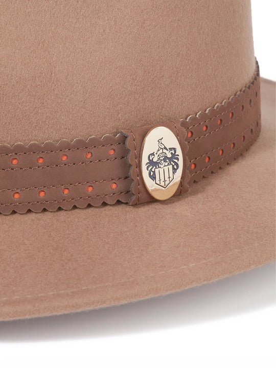 Hicks & Brown X Fairfax & Favor Wavney Fedora - Country Ways