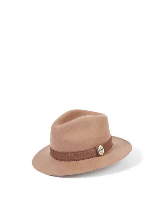 Hicks & Brown X Fairfax & Favor Wavney Fedora - Country Ways