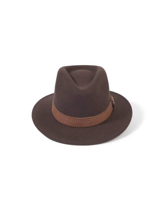 Hicks & Brown X Fairfax & Favor Wavney Fedora - Country Ways