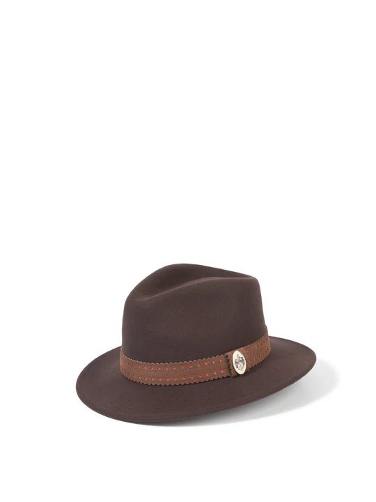 Hicks & Brown X Fairfax & Favor Wavney Fedora - Country Ways