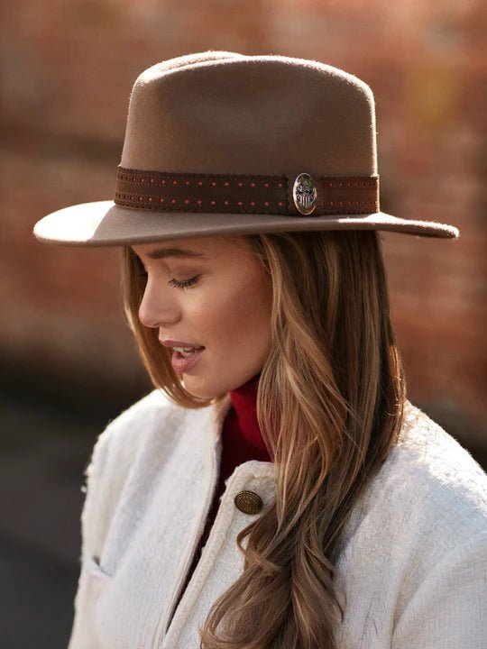 Hicks & Brown X Fairfax & Favor Wavney Fedora - Country Ways