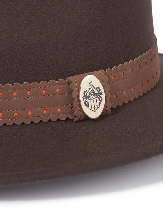 Hicks & Brown X Fairfax & Favor Wavney Fedora - Country Ways