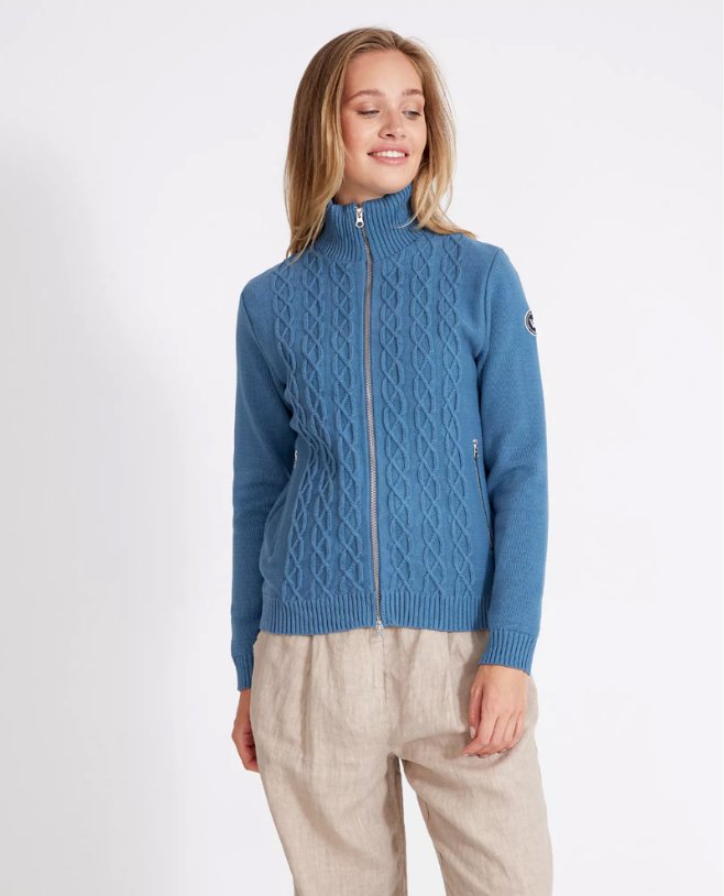 Holebrook of Sweden Womens Marianne Full Zip WP - Country Ways