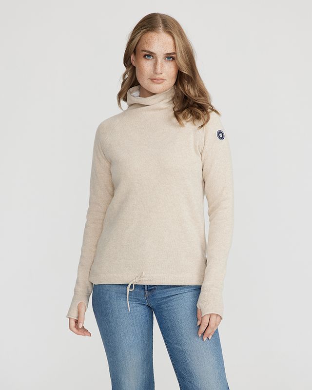 Holebrook Sweden Women's Martina Knitted Windproof Funnel Neck Sweater - Country Ways