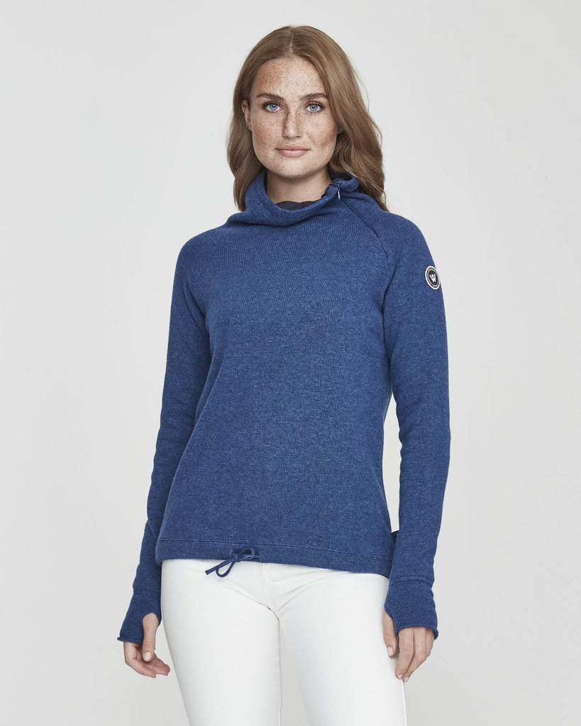 Holebrook Sweden Women's Martina Knitted Windproof Funnel Neck Sweater - Country Ways