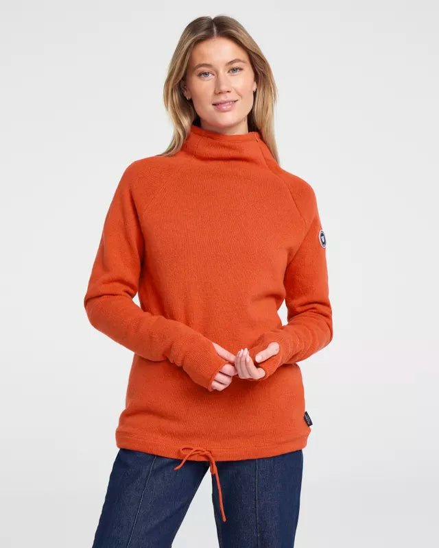 Holebrook Sweden Women's Martina Knitted Windproof Funnel Neck Sweater - Country Ways