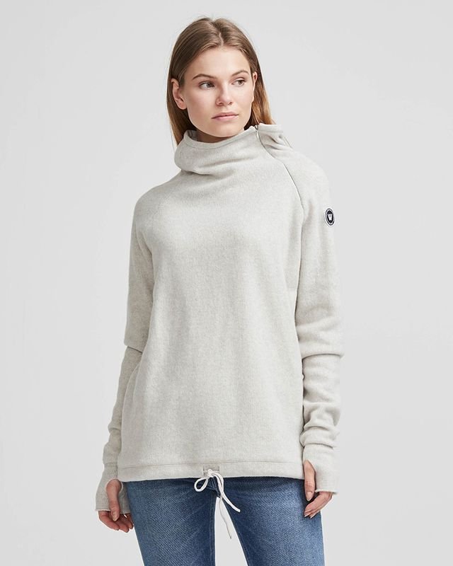 Holebrook Sweden Women's Martina Knitted Windproof Funnel Neck Sweater - Country Ways